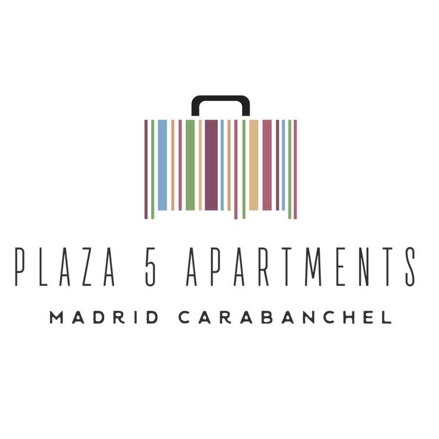 Plaza 5 Carabanchel Apartment Madrid Bagian luar foto
