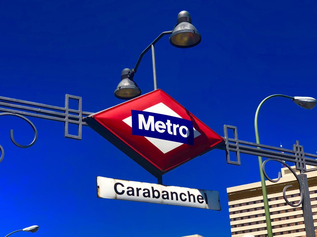Plaza 5 Carabanchel Apartment Madrid Bagian luar foto